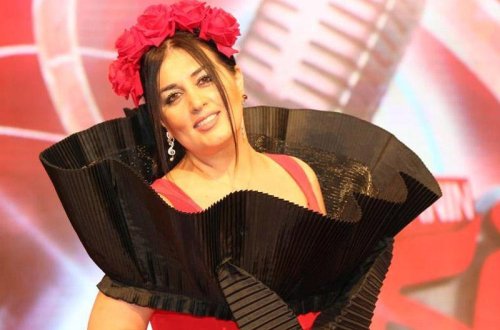 Elza Seyidcahan 22 yaşında: Onu heç belə görməmişdiniz - FOTO 