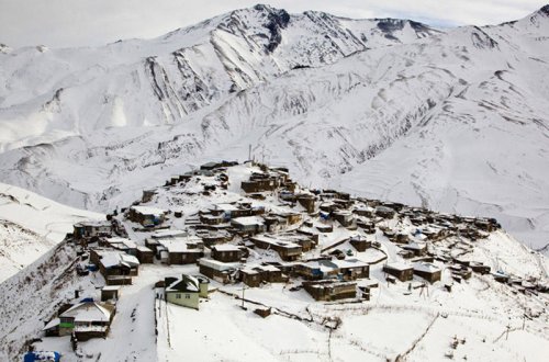 Azərbaycana 30 sm qar yağdı