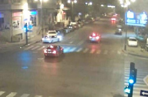 Gecə Bakıda avtoxuliqanlıq edən sürücüdən 