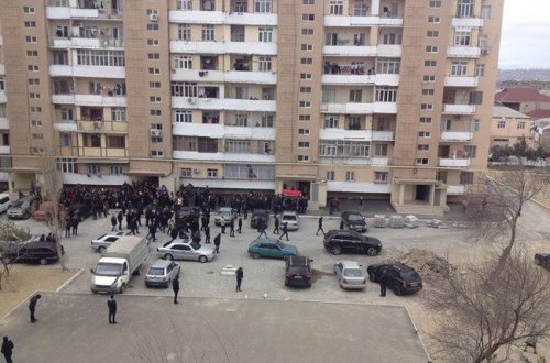 Hövsanda iki rəfiqənin dəhşətli ölümü: Biri balkondan düşdü, biri özünü asdı - VİDEO