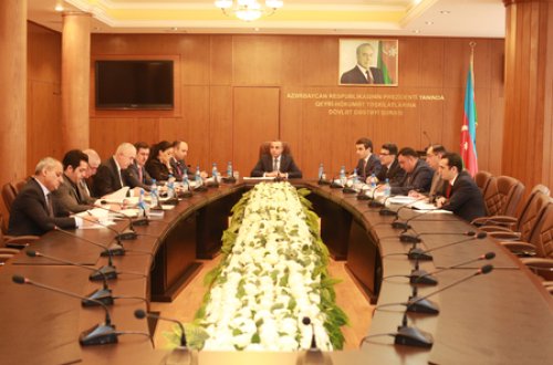 QHT Şurası ilin birinci rübündəki fəaliyyətinə yekun vurdu