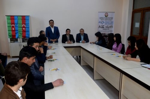 ŞURANIN DƏSTƏYİ İLƏ 2 DİLDƏ YARADILMIŞ AGDABAN.AZ SAYTININ TƏQDİMATI KEÇİRİLDİ - MİNGƏÇEVİRDƏ+FOTOLAR