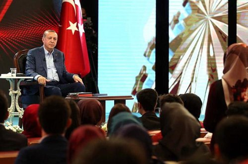 Ərdoğan ilk dəfə açıqladı: 