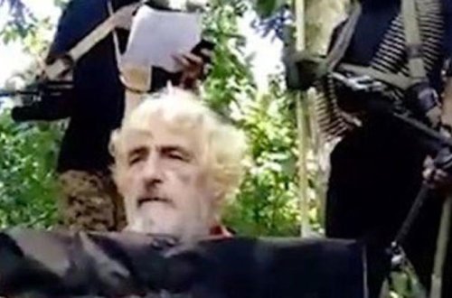 70 yaşlı turistin başını kəsən terrorçu öldürüldü - VİDEO