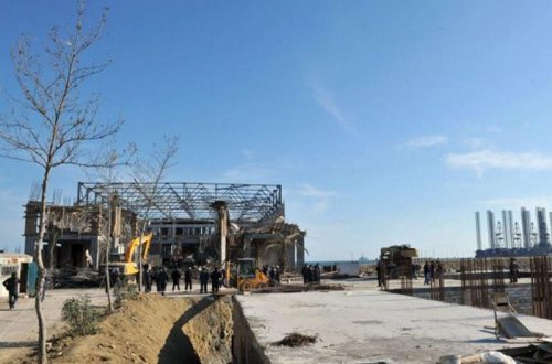 Bakıda baş verən uçqunla bağlı cinayət işi başlandı