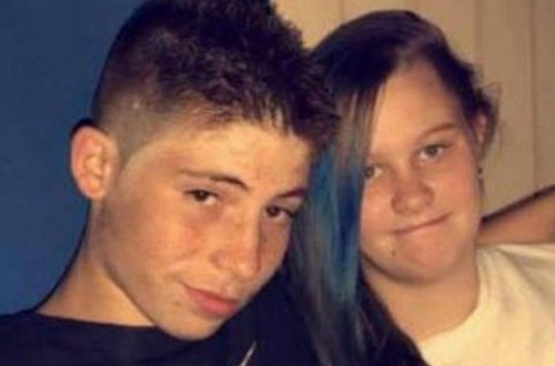 15 yaşlı qız 14 yaşlı oğlandan hamilə qaldı, körpələrini də götürüb qaçdılar - FOTO