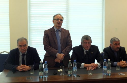 Murad Mirzəyevlə bağlı film Marneulidə nümayiş olundu – FOTOLAR