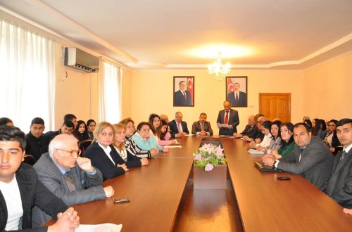 Mingəçevir Dövlət Univrsiteti Mühəndislik fakültəsində TEC-in konfransı