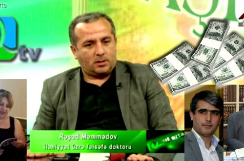 “Qurtuluş TV” adı ilə sahibkarlardan 300 min oğurlayan Rəşad Məmmədov yeni qurbanını tapdı – “AYDIN” TV