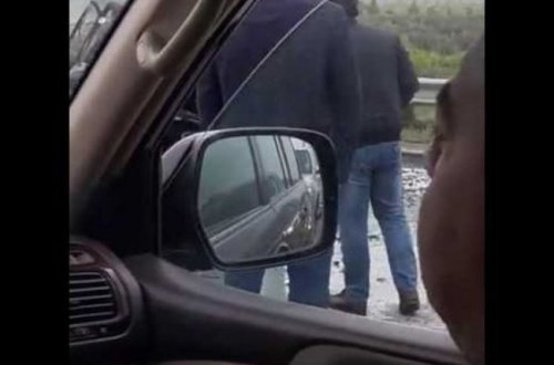 Faciəvi qəzada diri-diri yananların meyiti maşından belə çıxarıldı - ŞOK VİDEO