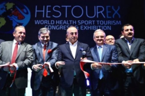 Türkiyədə keçirilən beynəlxalq sağlamlıq turizmi konqres-sərgisində Azərbaycan da təmsil olunub