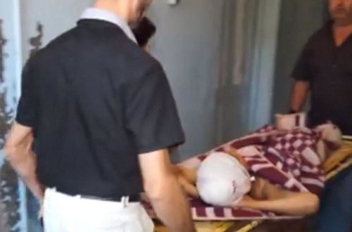 Bakı-Sumqayıt yolunda vurulan piyadanın (+18 FOTOSU)