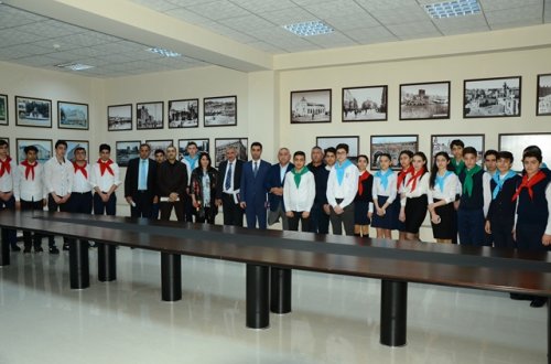 Nəsimi rayonunda “Aprel döyüşləri dərsləri” davam edir