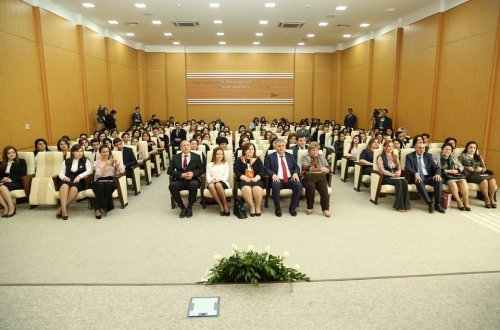 Binəqədi rayonunda “Ailə Akademiyası” layihəsi çərçivəsində tədbir keçirilibdir.