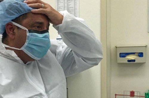 5 qızdan sonra ilk oğlu dünyaya gələn atanın sevinci - VİDEO