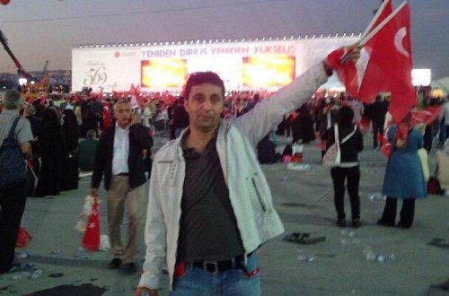 Türkiyədəki şəhidin azərbaycanlı xanımı: 