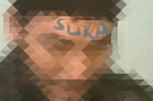 Alnına tuşla ləqəbi yazılmış “SUKA” kimidir? - 