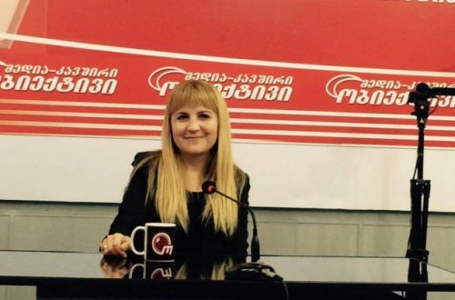 Anası erməni atası azərbaycanlı olan Emilia “Xocalıya Ədalət” tələb edənləri təhqir etdi