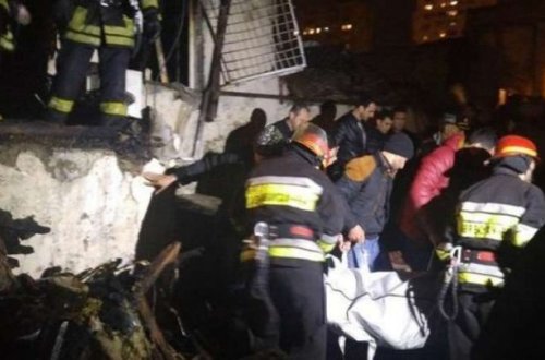 Bakıda DƏHŞƏTLİ YANĞIN: Ölən var