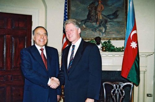 Heydər Əliyev Ağ Evdə Klintona Qarabağla bağlı nələr dedi? - İlk dəfə yayılan STENOQRAM