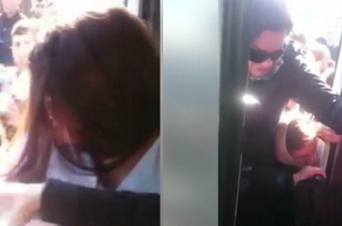 Sərnişinlərin avtobus 