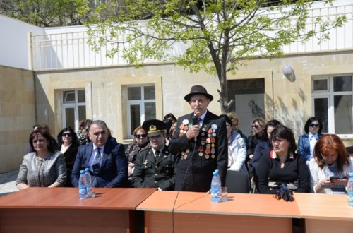 “Şahin” hərbi-idman oyunlarının Nəsimi rayon birinciliyi keçirildi