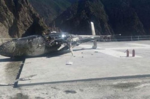 Helikopter qəzaya düşdü: 12 nəfər... - VİDEO/YENİLƏNİB