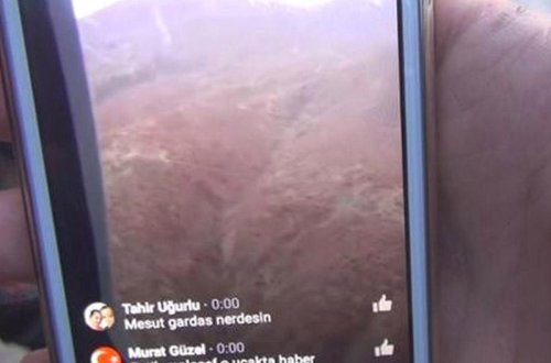 Şəhid ölümündən dəqiqələr öncə çəkdiyi VİDEO ortaya çıxdı