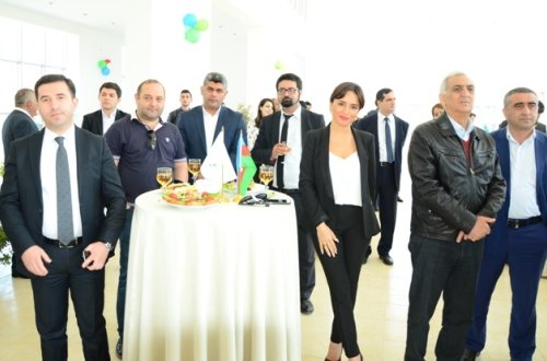 Nəsimi rayonunda  xarici ölkələrin Azərbaycandakı səfirliklərinin nümayəndələri ilə görüş keçirilib