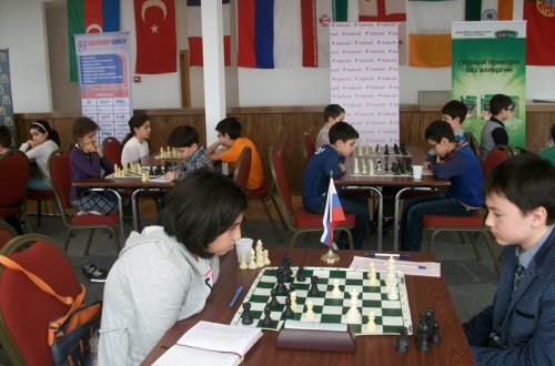 Bakıda “Bakcell”in dəstəyi ilə uşaqlar arasında şahmat üzrə beynəlxalq turnir keçirilib