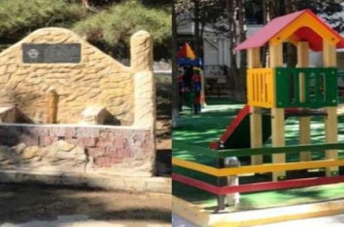 Şəhidin adına olan bulağı kimlər sökdürüb, park niyə viran qalıb?