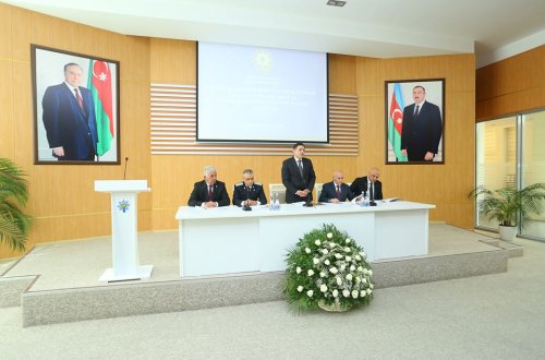 Binəqədi rayonunda 2017-ci ilin birinci rübü üzrə hesabat yığıncağı keçirilib