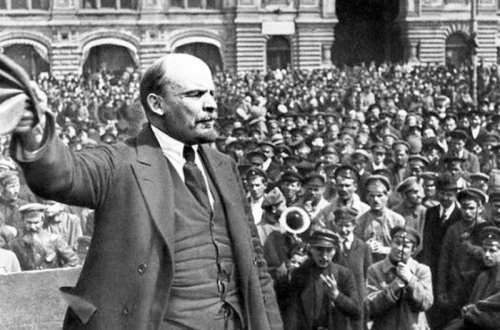 Lenin basdırılır?