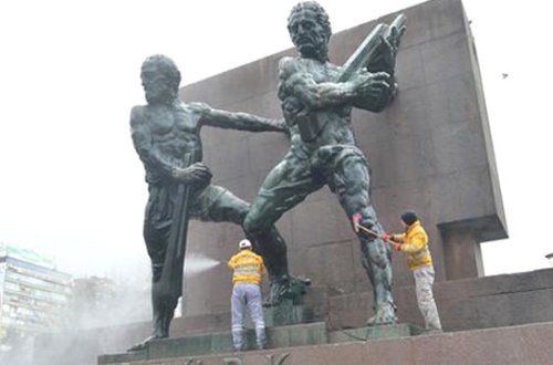 Ankaranın simvolu sökülür?- 