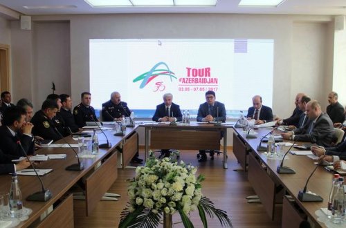 “Tour d’Azerbaidjan-2017”nin Təşkilat Komitəsinin iclası keçirilib