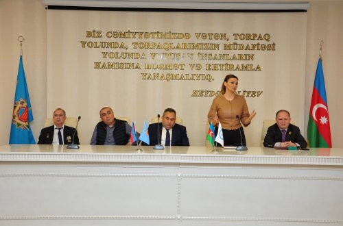 Çernobıl faciəsinin 31-ci ildonümündə Çernobıl əlilləri ilə görüş keçirilib və geniş müzakirələr aparılıb