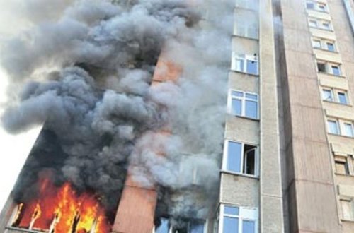 Bakıda DƏHŞƏTLİ YANĞIN: 8 uşaq...