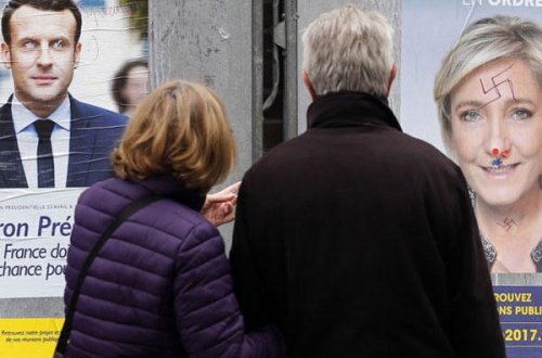 İrqçilik və nifrət demokratiyanı üstələyəcək? - Çarmıxa çəkilmiş ölkə -SEÇKİ - FOTOLAR