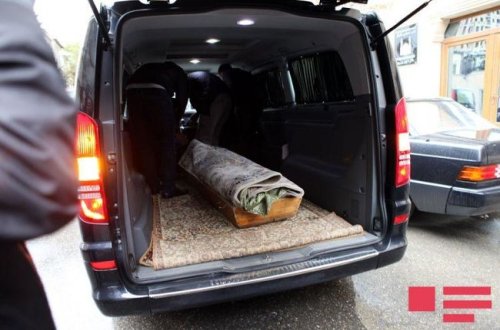 Xalq artisti torpağa tapşırıldı - Dəfndən FOTOLAR