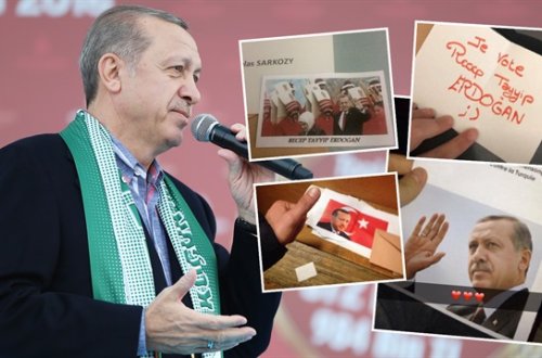 Fransadakı seçkidə... qutudan Ərdoğan çıxdı