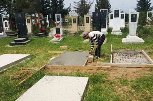 27 şəhidin məzarı açılacaq - FOTOLAR