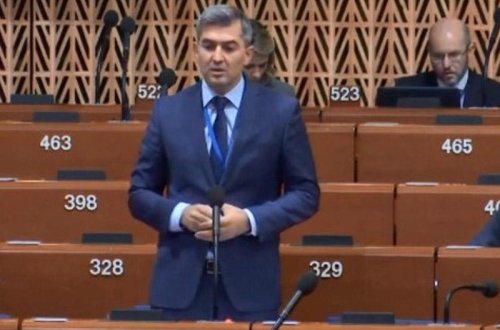 Azərbaycanlı deputat AŞPA-da erməniləri ifşa etdi