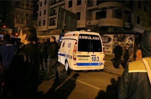 Bakıda gecə evsiz qalan sakinlər yolları bağladılar – VİDEO