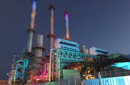 SOCAR Maltada elektrik stansiyası və qaz terminalı açıb- FOTOLAR