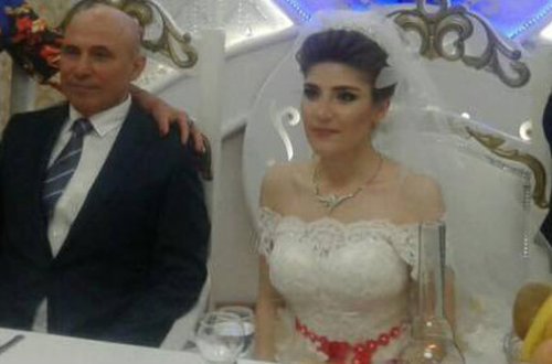 Azərbaycanda 60 yaşlı məmur 32 yaşlı qadınla evləndi - Toydan FOTOLAR