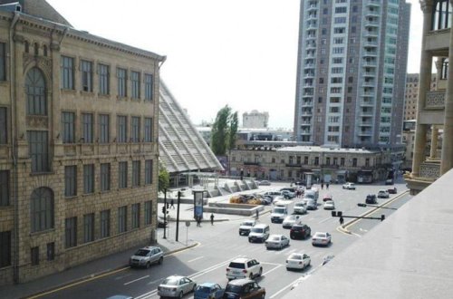 Bakının mərkəzində DƏYİŞİKLİK: Sürücülər cərimələnirlər - VİDEO