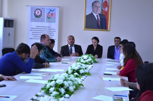 “İstedadlı Əlillər” İctimai Birliyi tərəfindən ödənişsiz olaraq xarici dil kursları təşkil olunub