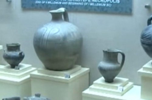 İmişli sakini Makedoniyalı İsgəndərin dəfinəsini tapdı - Nə qədəri ona qalacaq? - VİDEO