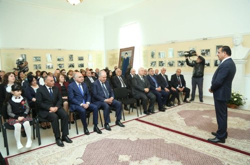 Gəncədə Mir Cəlal Paşayevin anadan olmasının 109-cu ildönümü ilə bağlı tədbir keçirilib