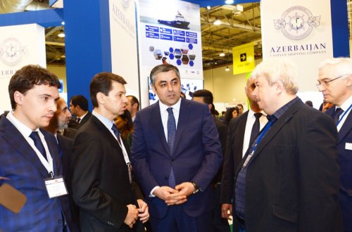 16-cı Xəzər Beynəlxalq Nəqliyyat, Tranzit və Logistika sərgisinin açılışı olub